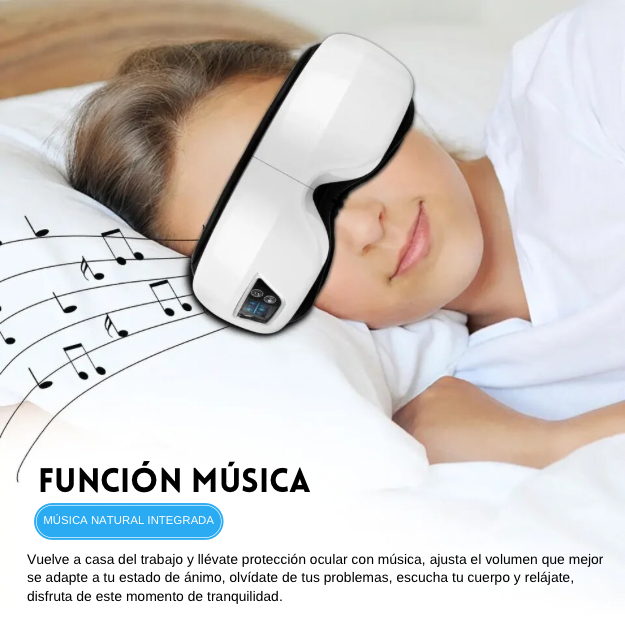 MASAJEADOR DE OJOS BLUETOOTH