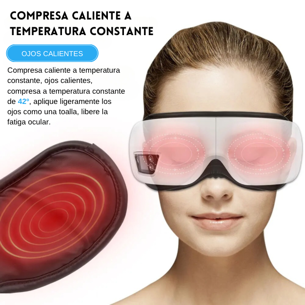 MASAJEADOR DE OJOS BLUETOOTH