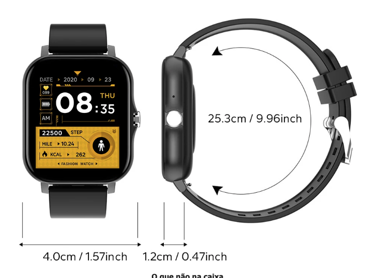 RELOJ INTELIGENTE SIMSONLAB