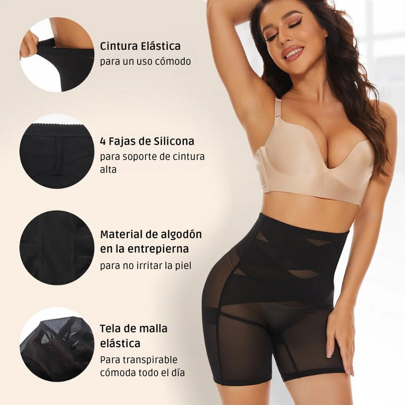 FAJA ESCULTORA CINTURA ALTA