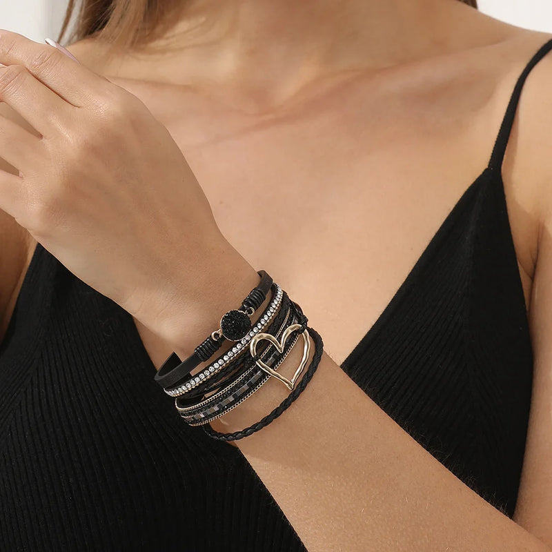 PULSERA DE MODA AMOR