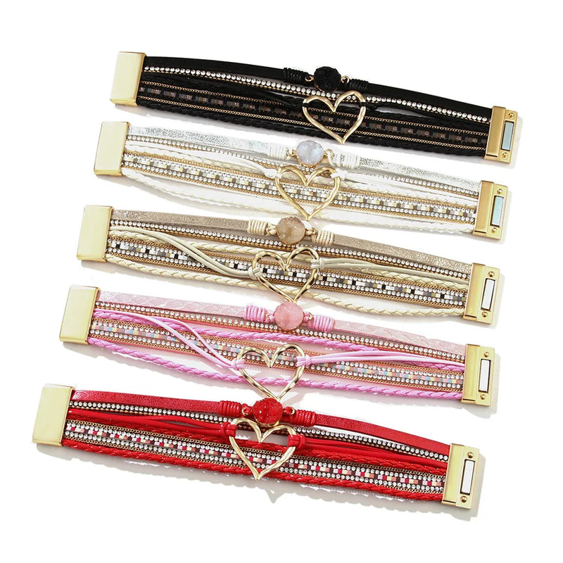 PULSERA DE MODA AMOR