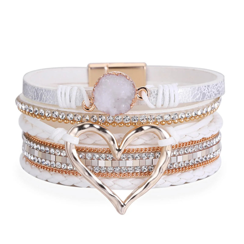 PULSERA DE MODA AMOR